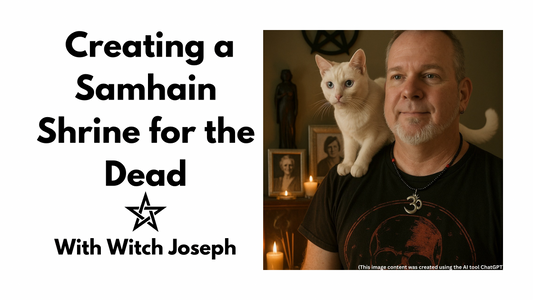 Creating a Samhain Shrine for the Dead
