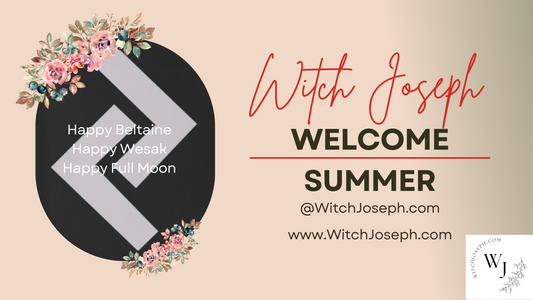 Happy Beltaine, Happy Wesak and Happy Full Moon