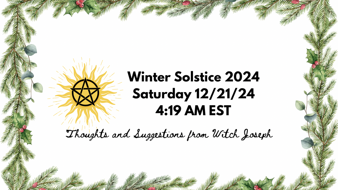 Winter Solstice 2024