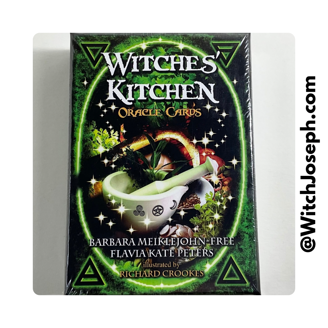 Witches Kitchen Oracle Deck