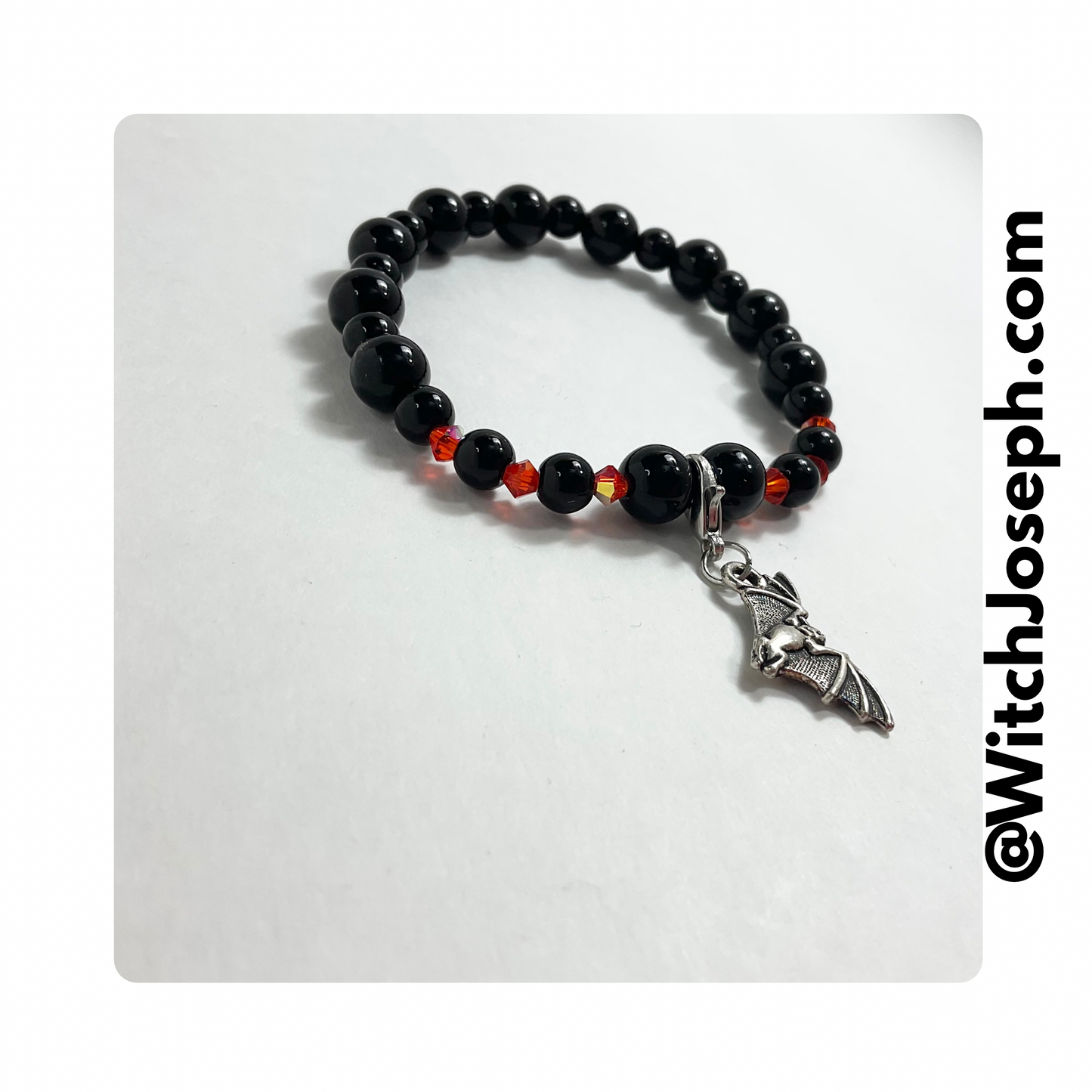 Halloween Charm Stretch Bracelet