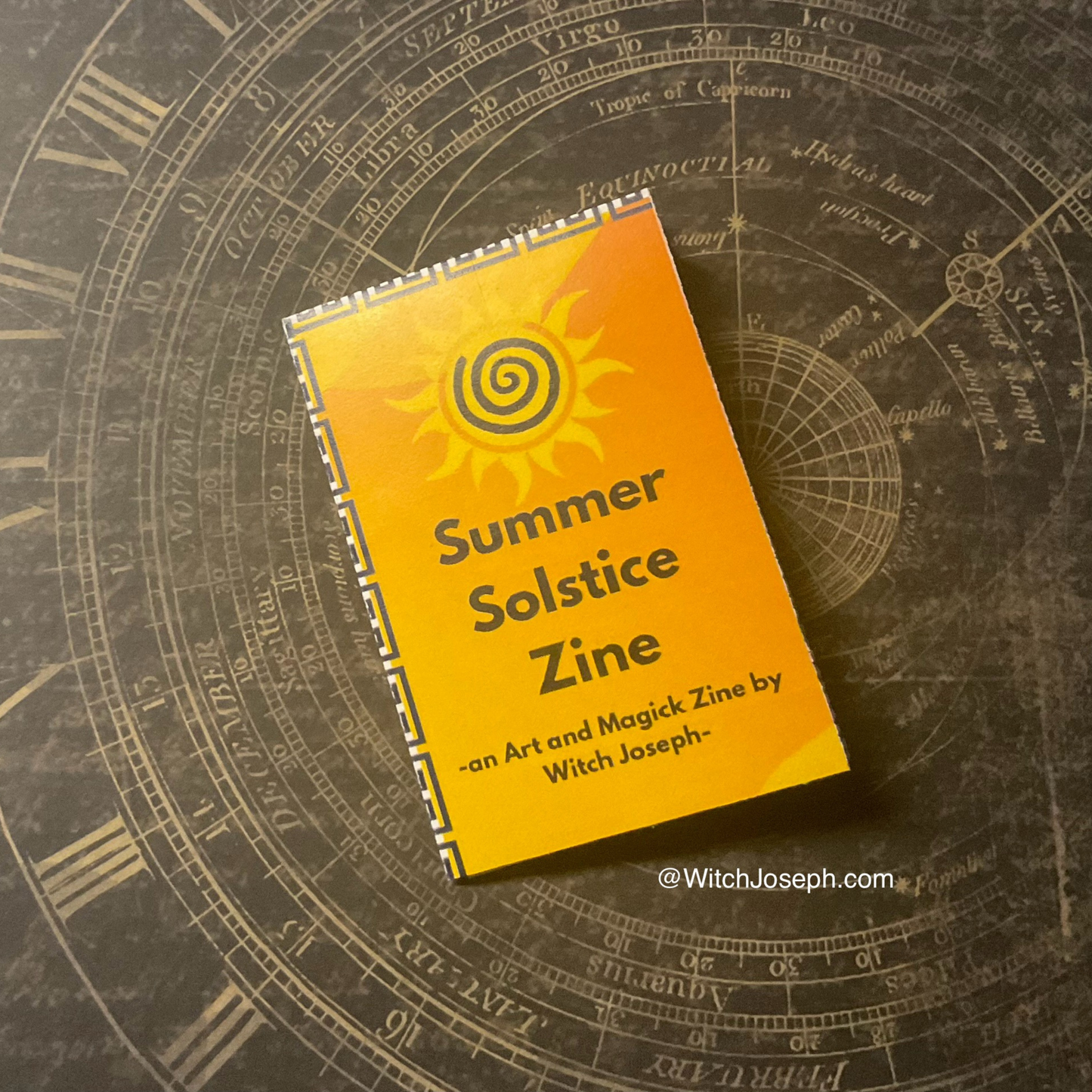 Summer Solstice Zine by Witch Joseph