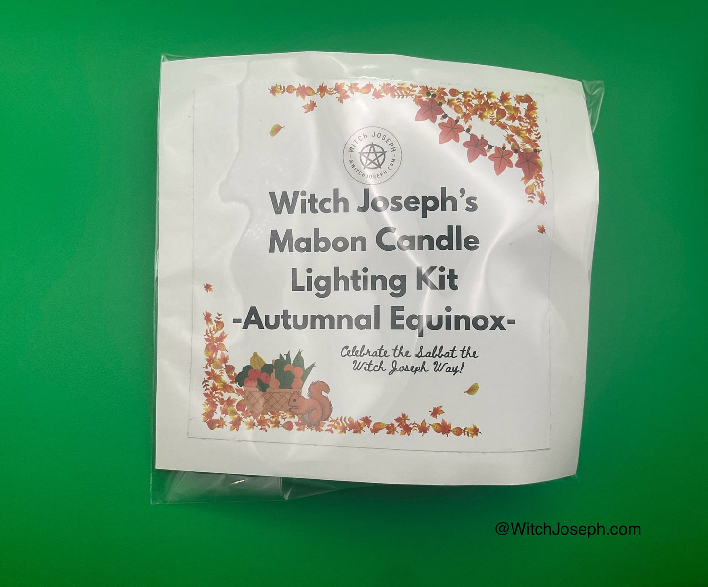 Mabon Candle Lighting Kit