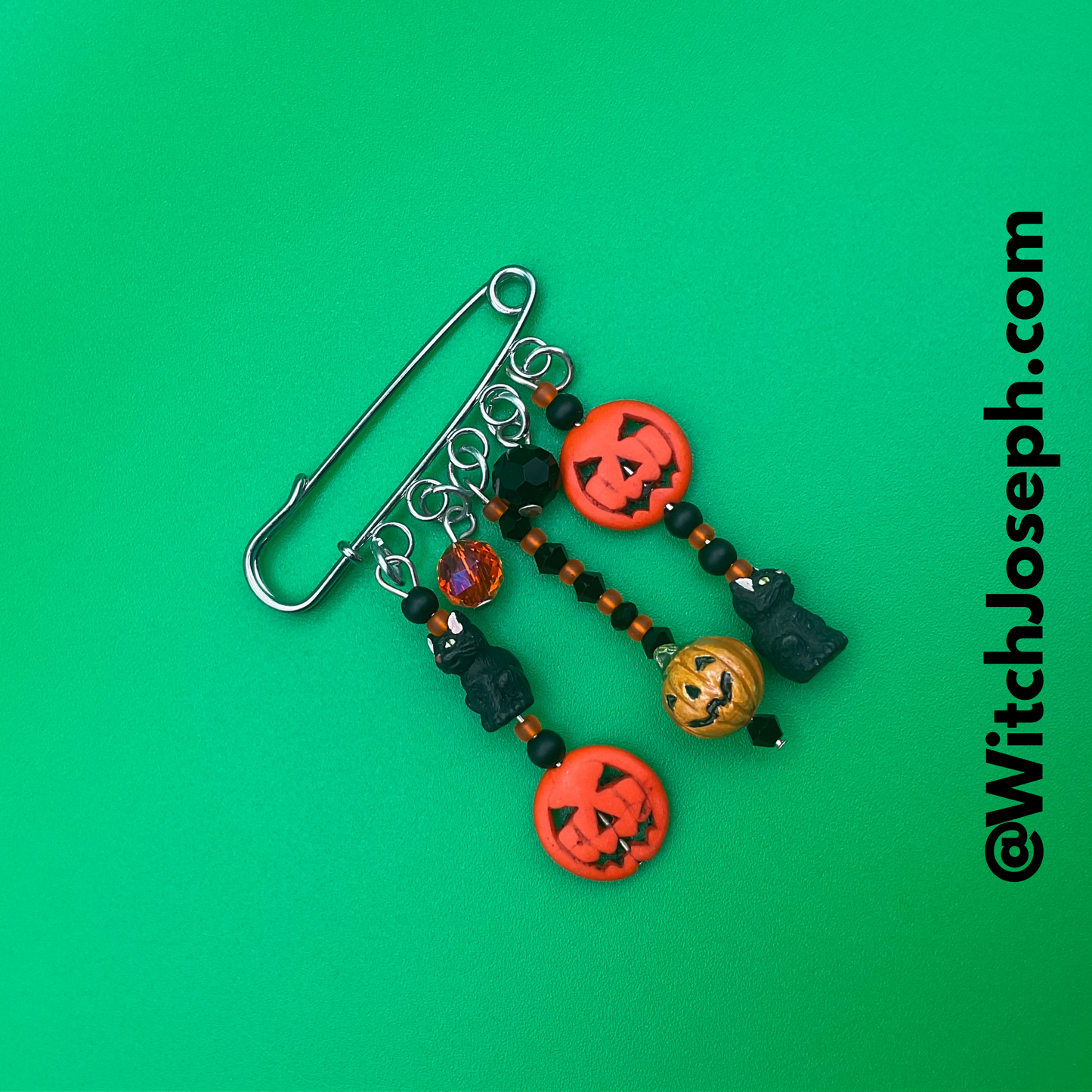 Halloween Lapel Pin