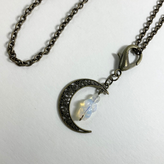 Opalite Moon Goddess Talisman