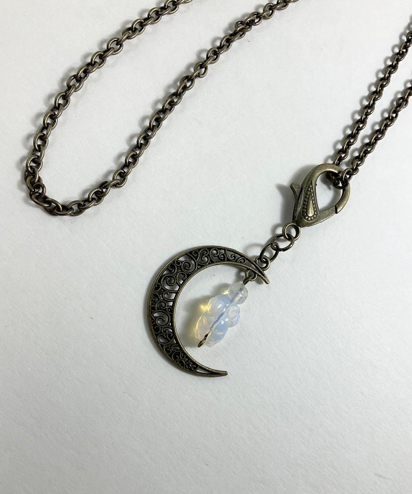 Opalite Moon Goddess Talisman