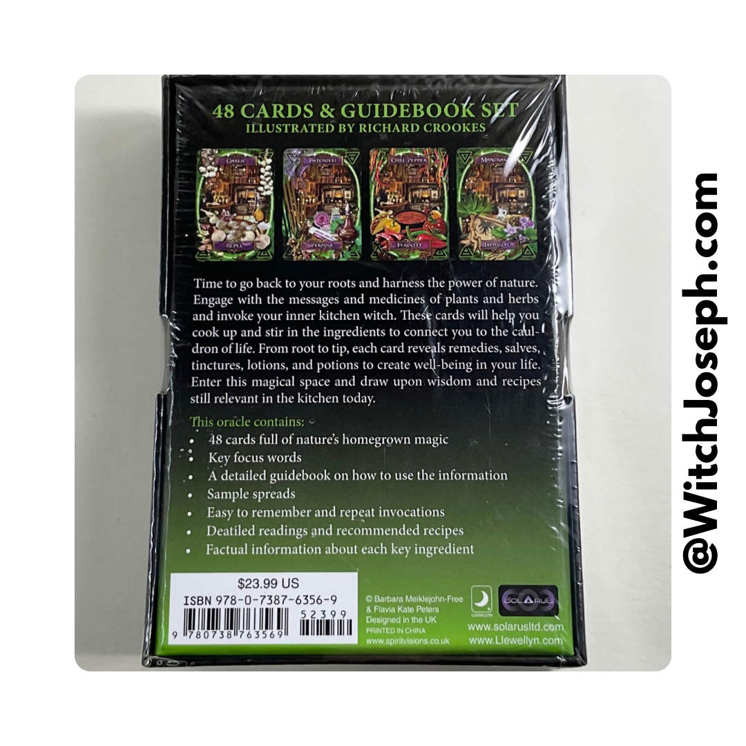 Witches Kitchen Oracle Deck