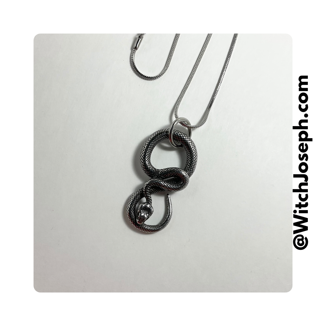 Snake Talisman Necklace