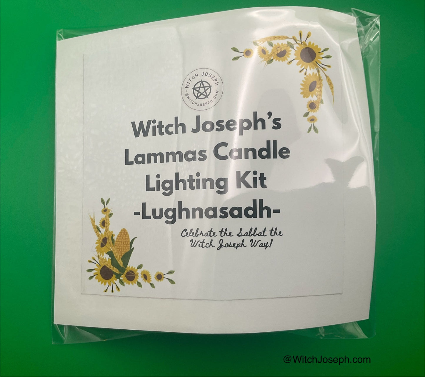 Lammas Candle Lighting Kit