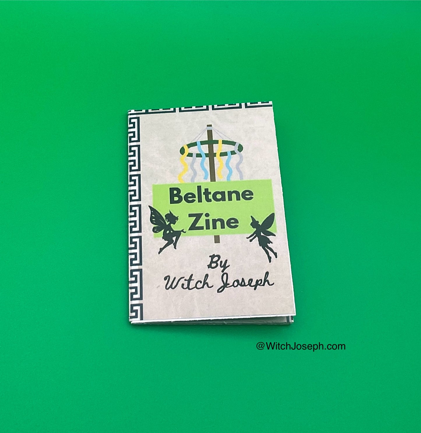 Beltane Zine by Witch Joseph