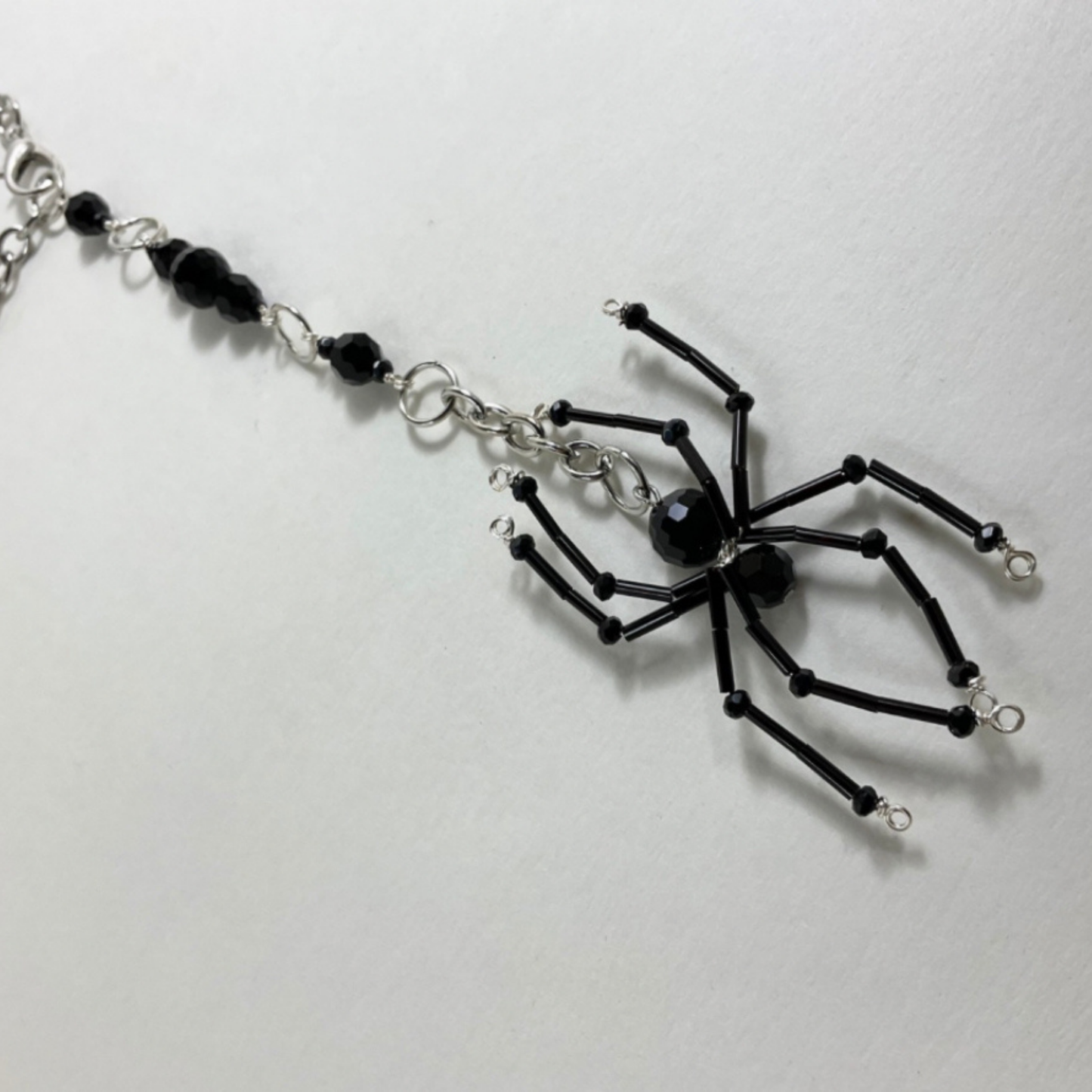 Spider Sun Catcher Black