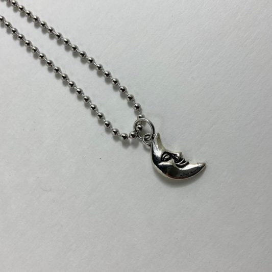 Man in the Moon Charm