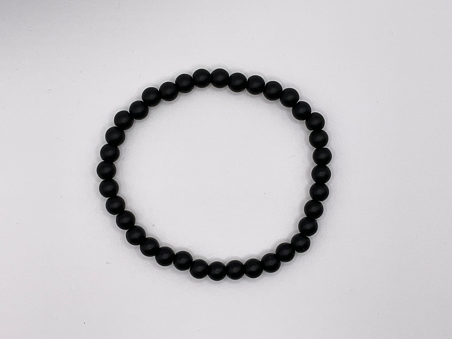 Black Stretch Bracelet Set