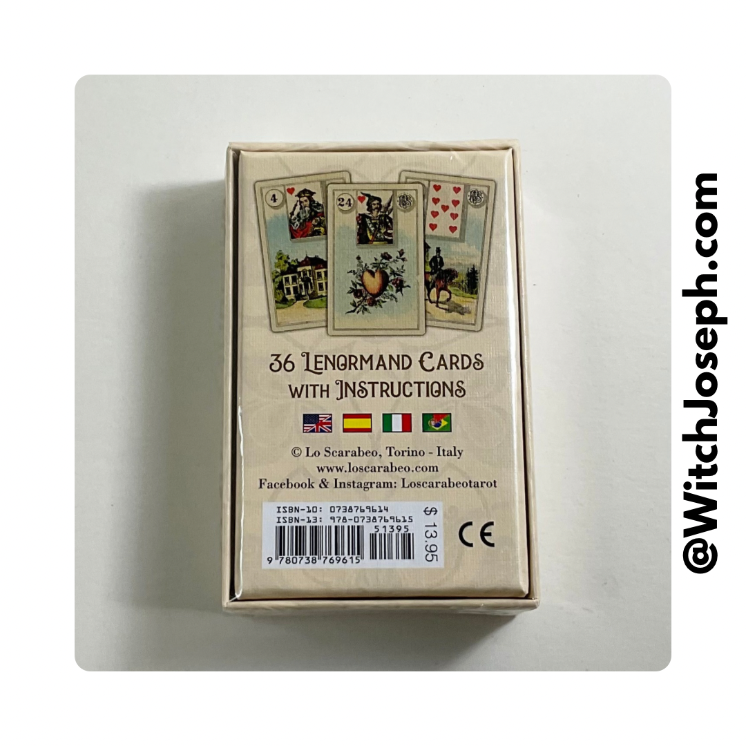 Grand Tableau Lenormand Deck