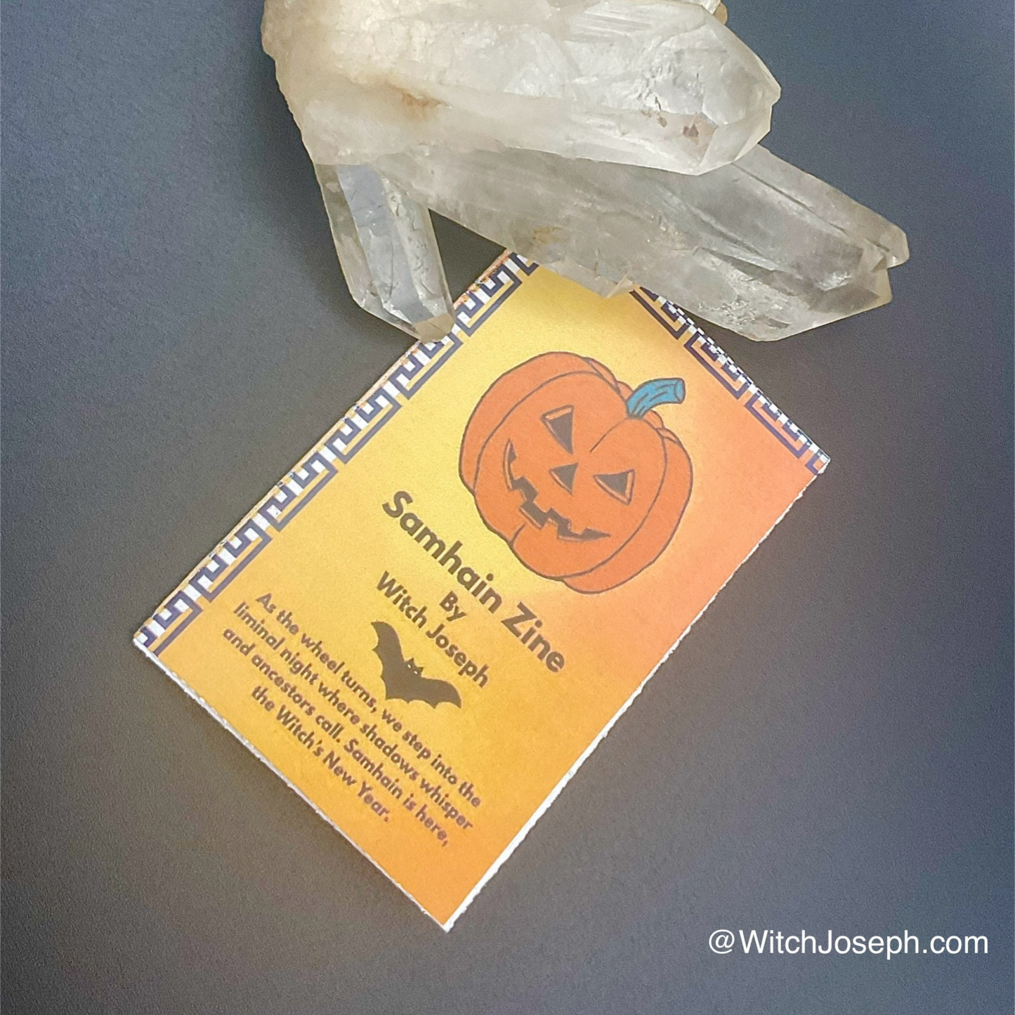 Samhain Zine by Witch Joseph