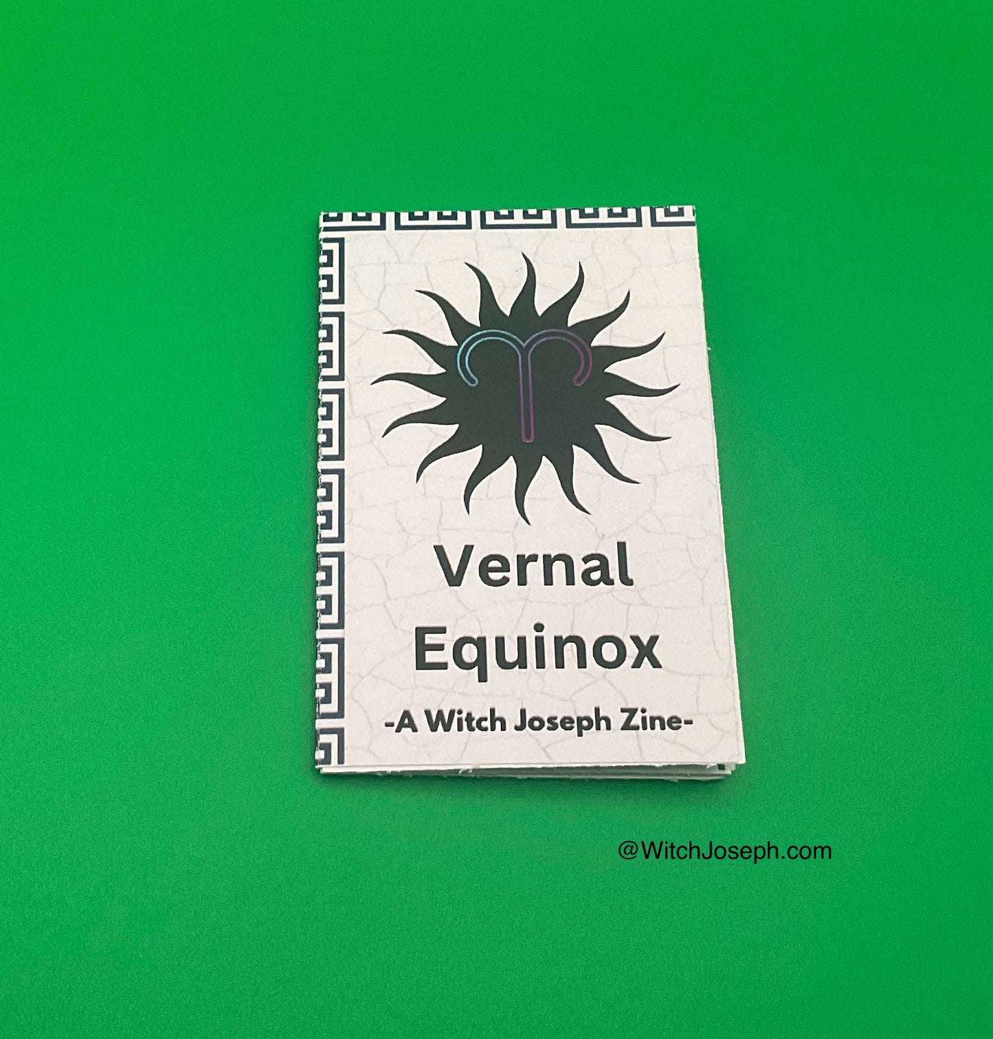 Vernal Equinox Zine by Witch Joseph