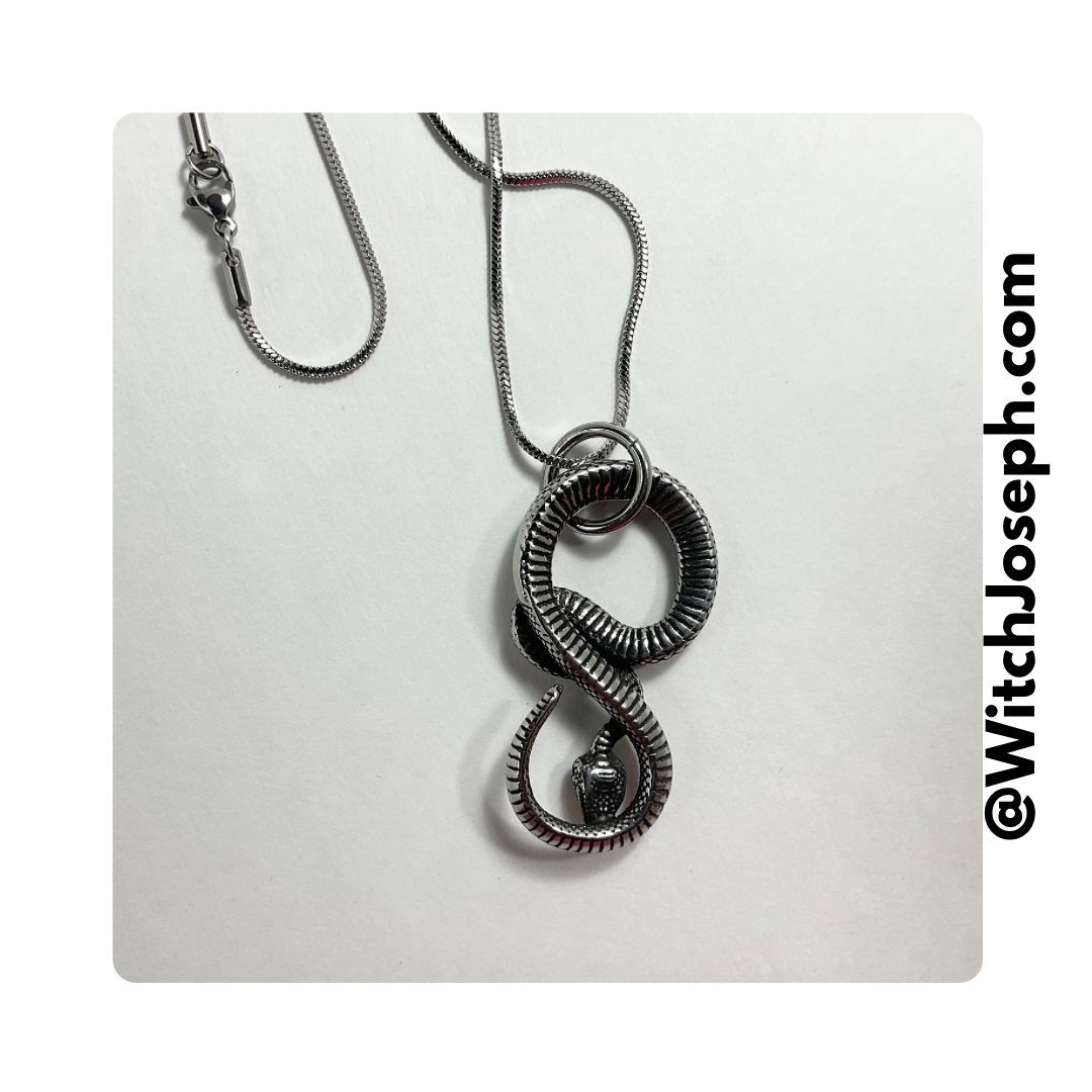 Snake Talisman Necklace