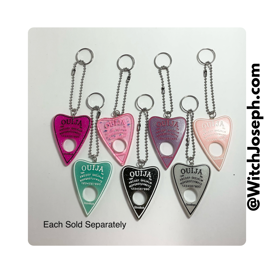 Planchette Ouija Keychain