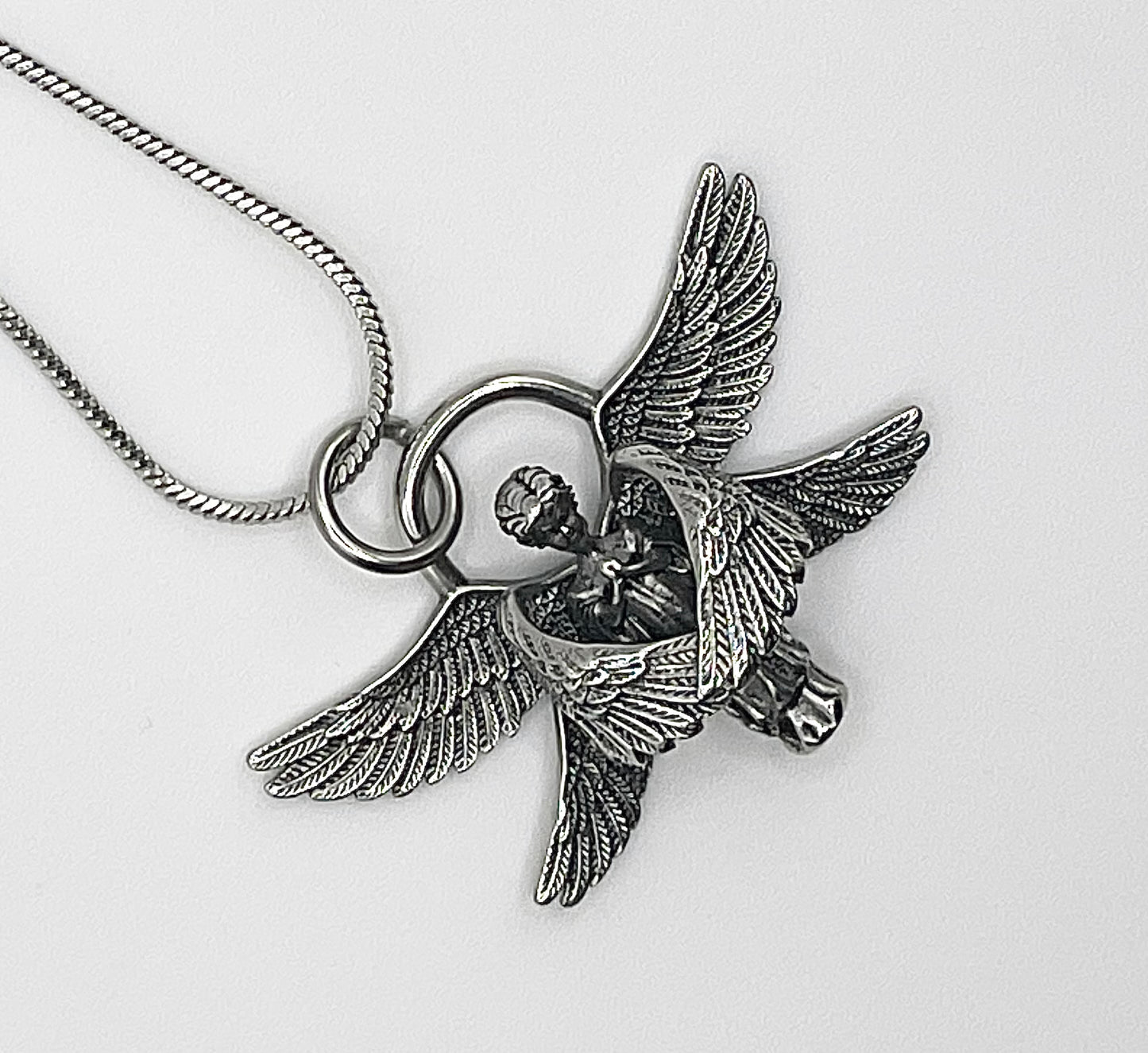 Wings of Light Talisman Necklace