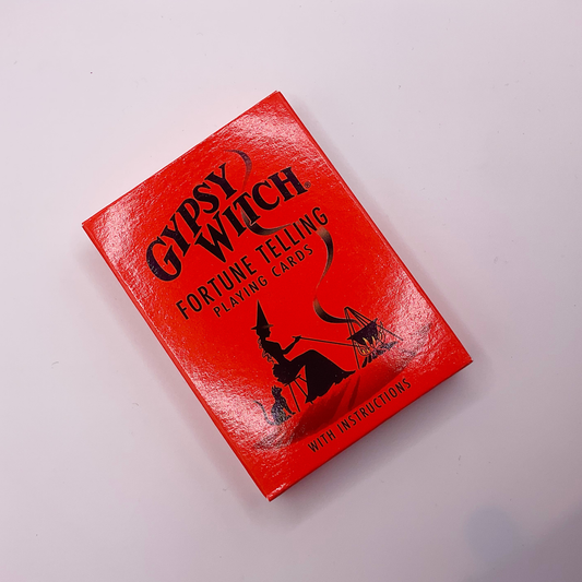 Gypsy Witch Fortune Telling Playing Cards