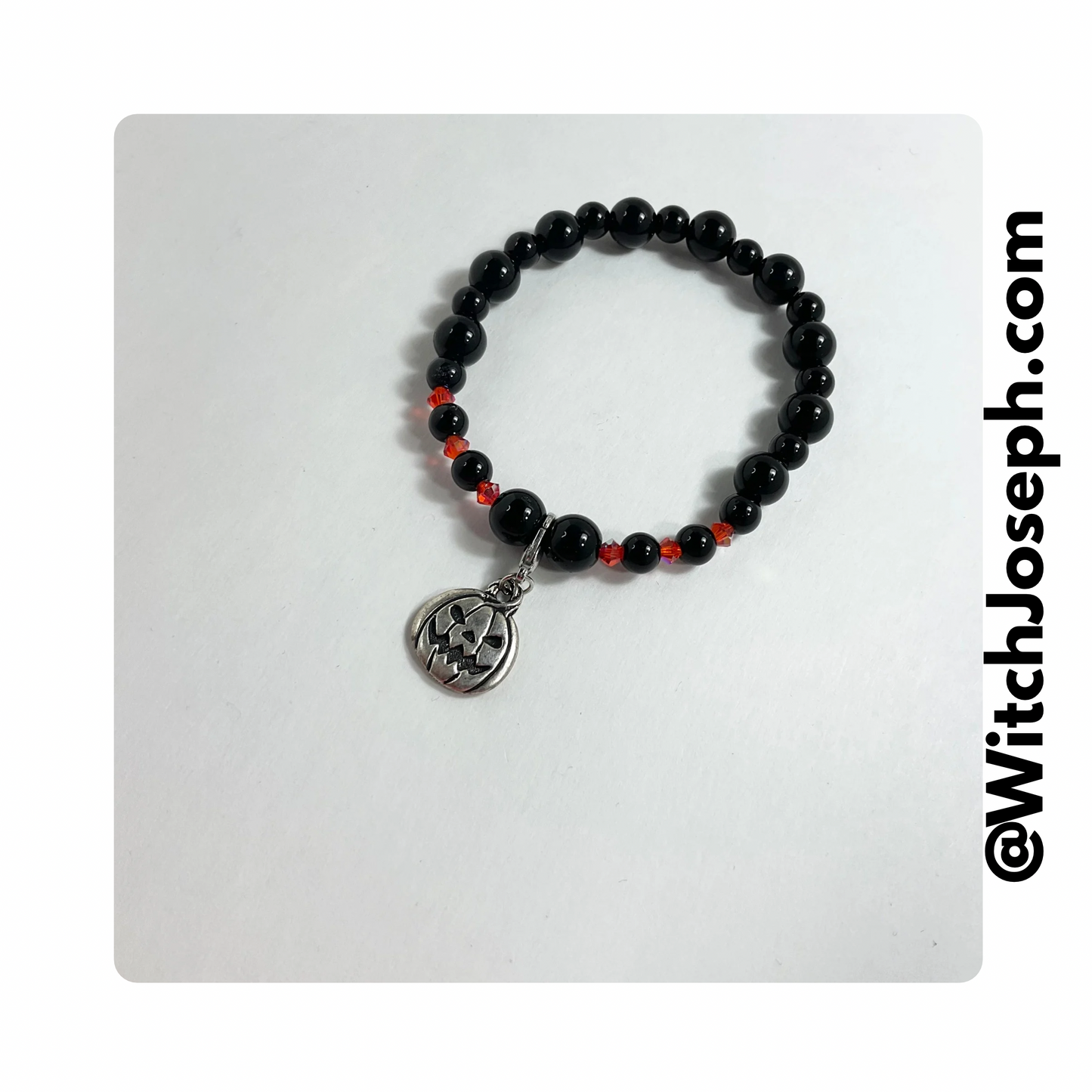 Halloween Charm Stretch Bracelet