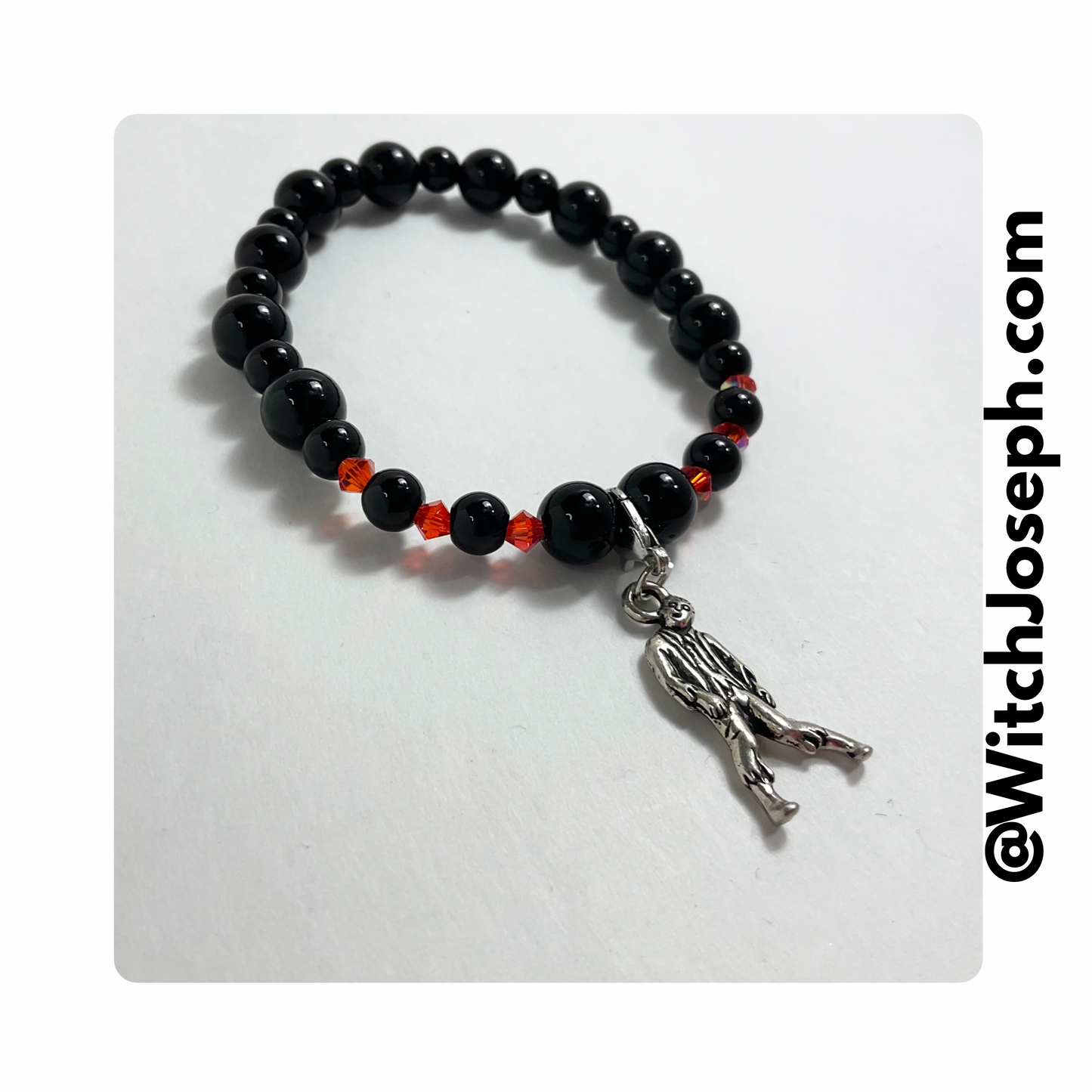 Halloween Charm Stretch Bracelet