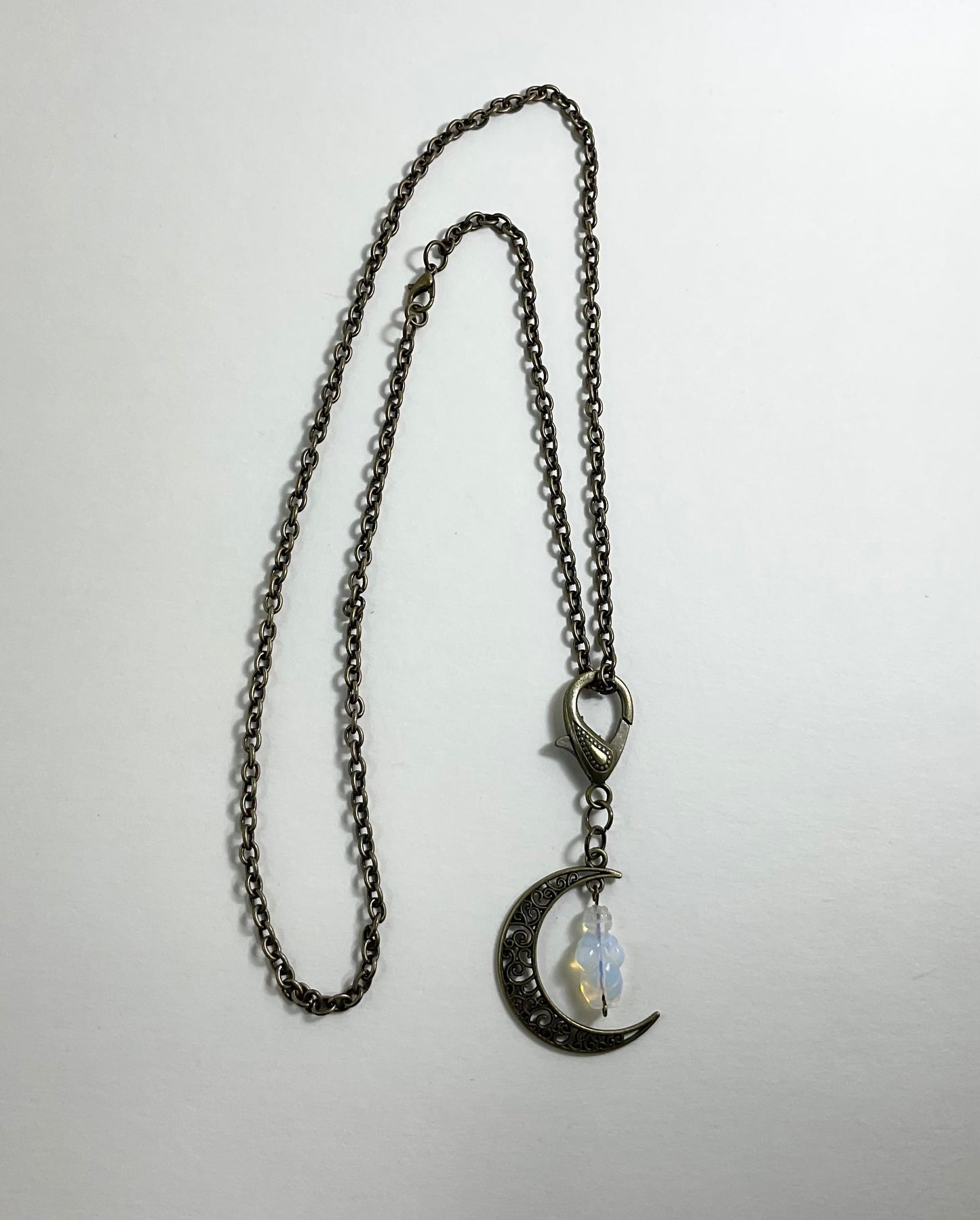 Opalite Moon Goddess Talisman