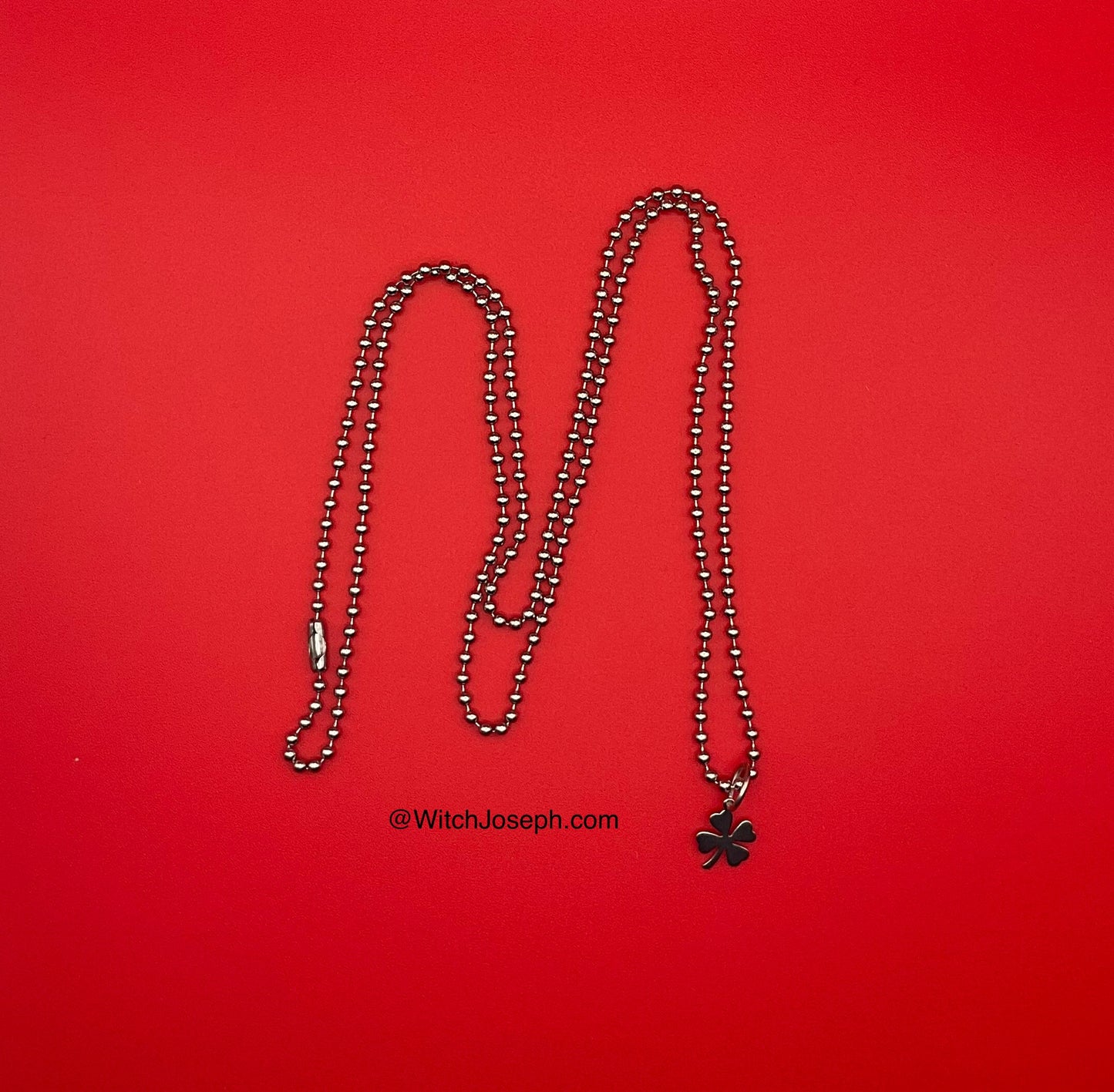 Lucky Clover Charm Necklace