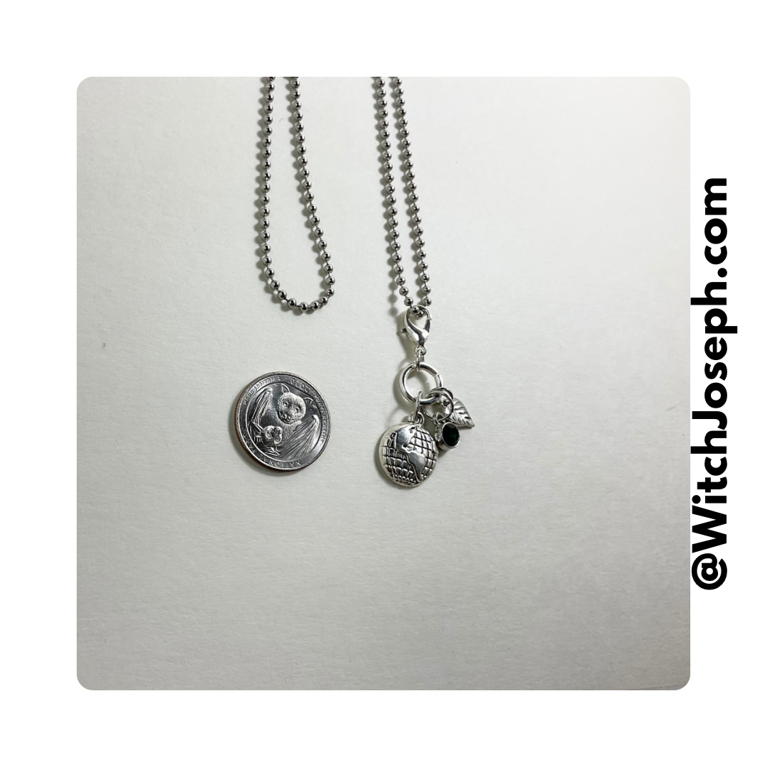 Earth Day Charm