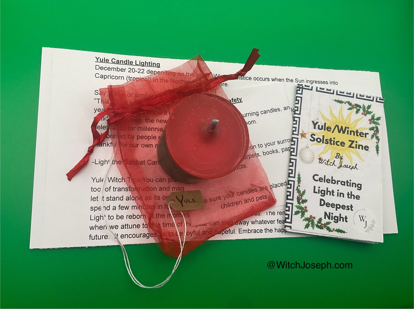 Yule Candle Lighting Kit