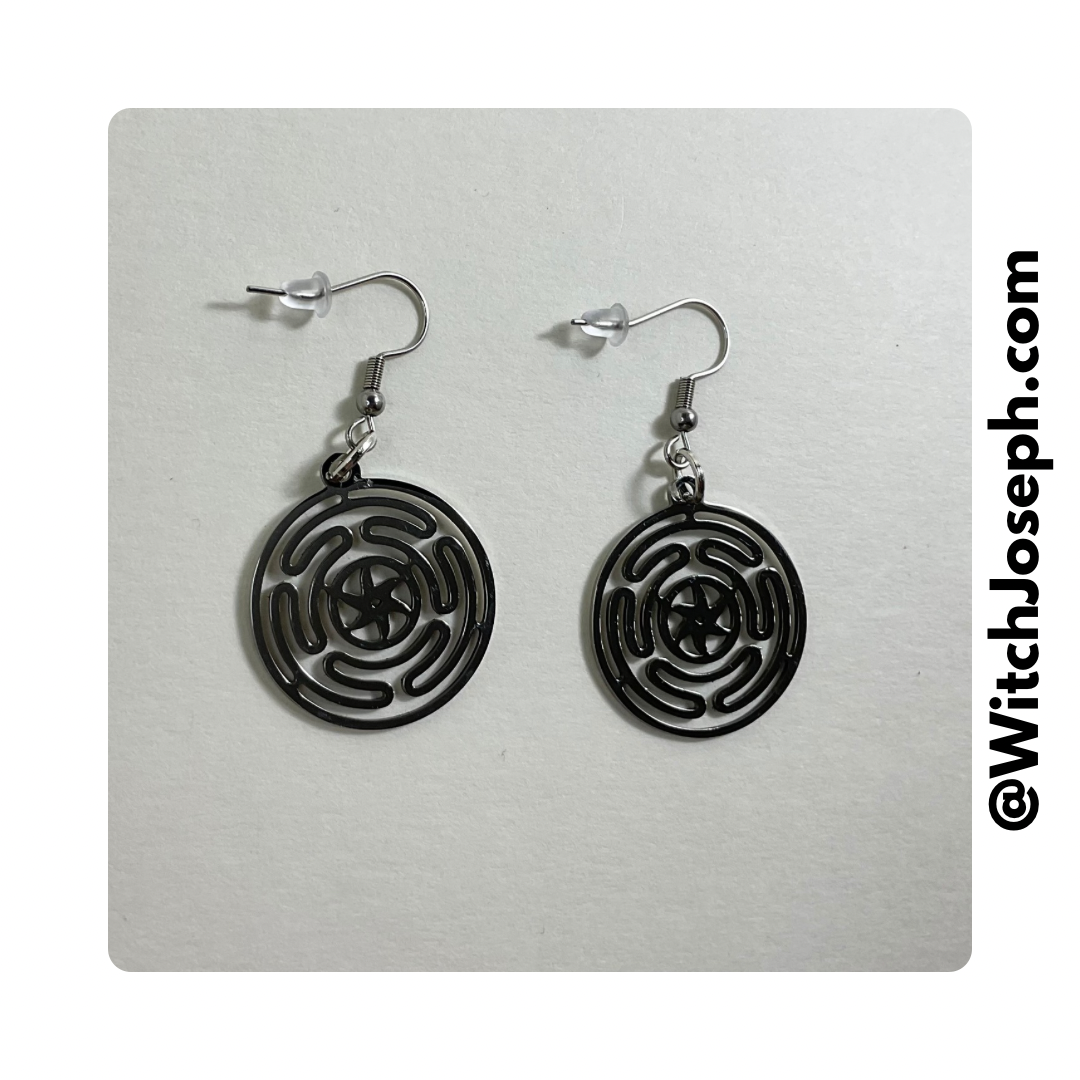 Hekate Wheel Earrings