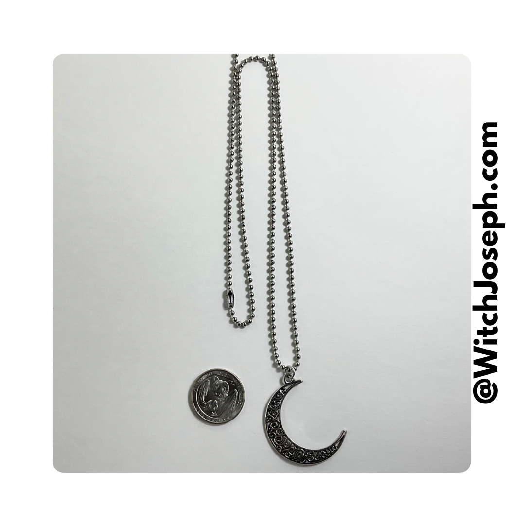 Crescent Moon Charm