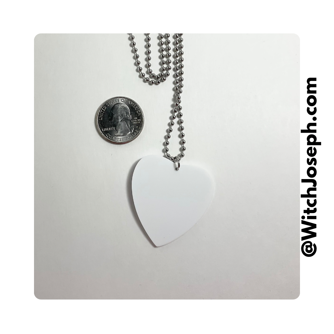 Purple Planchette Charm