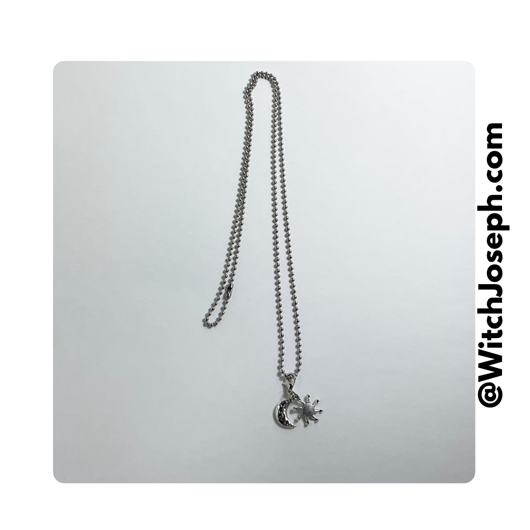Sun and Moon Charm