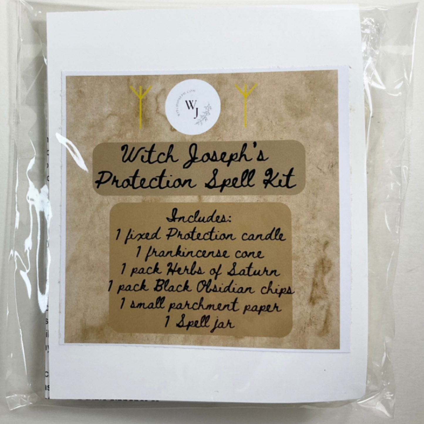 Protection Spell Kit