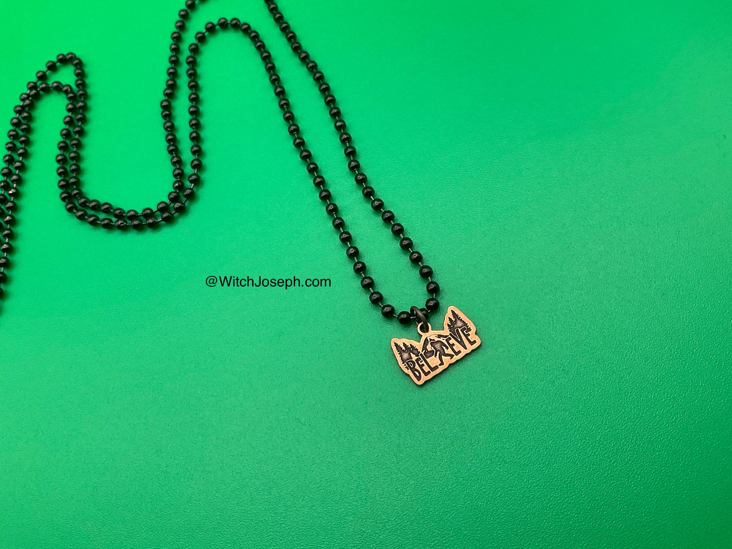 Bigfoot Necklace