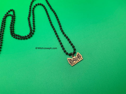Bigfoot Necklace