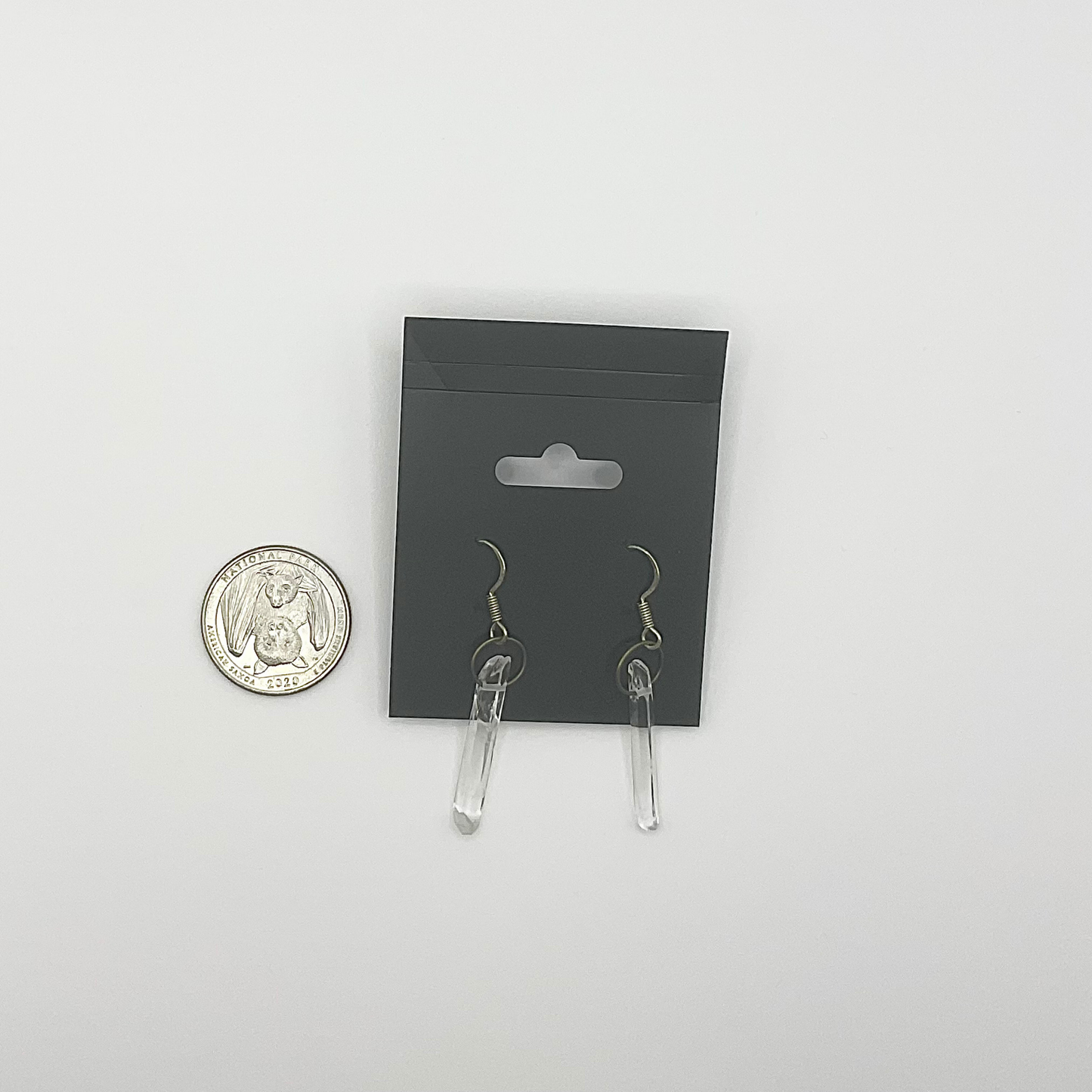 Quartz Earrings