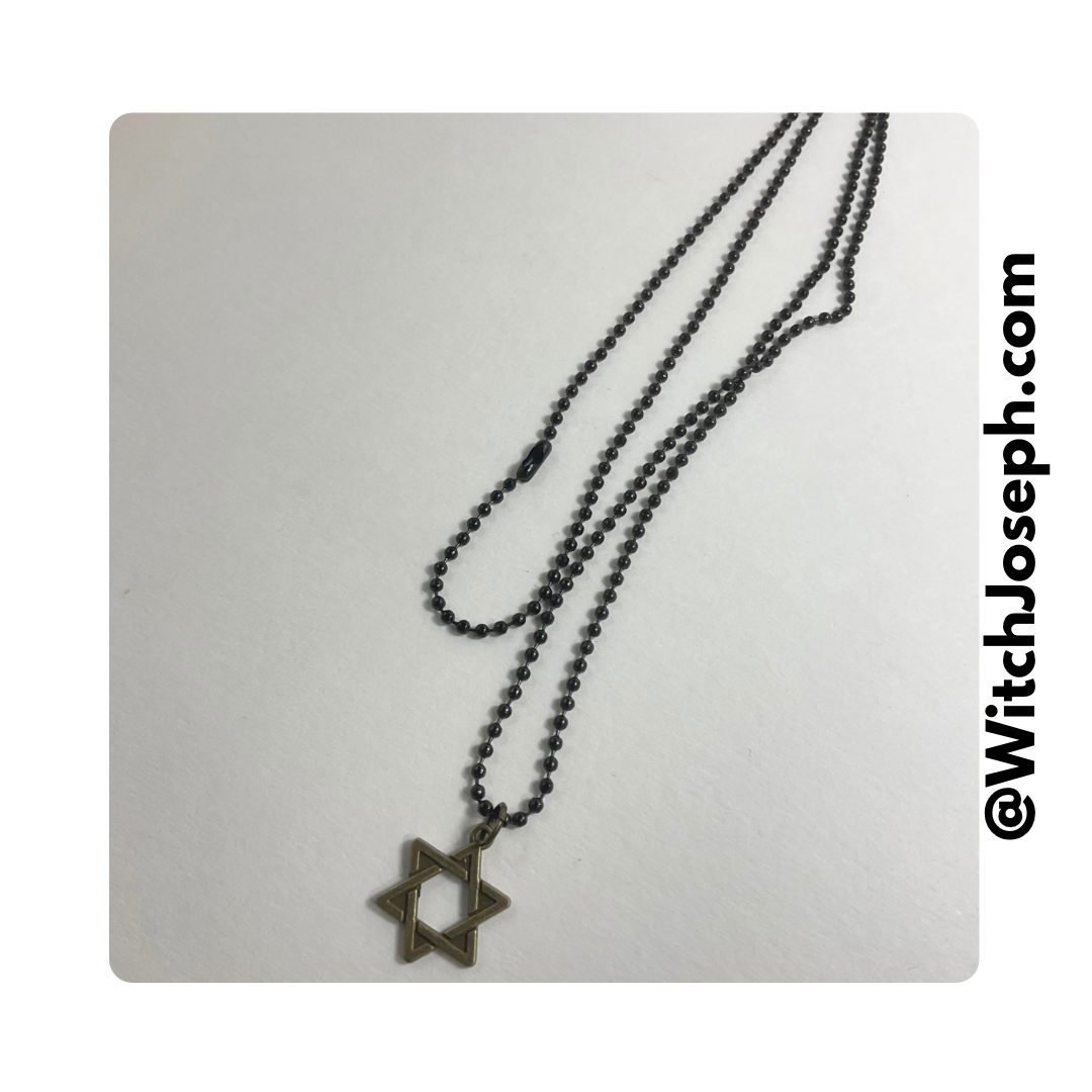 Star of David Charm
