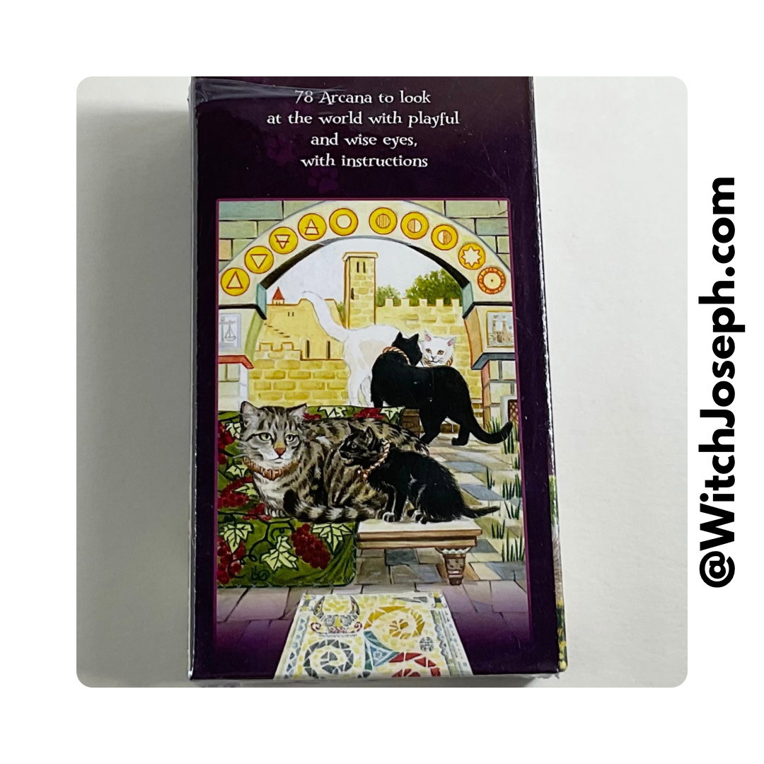 Pagan Cats Tarot Deck