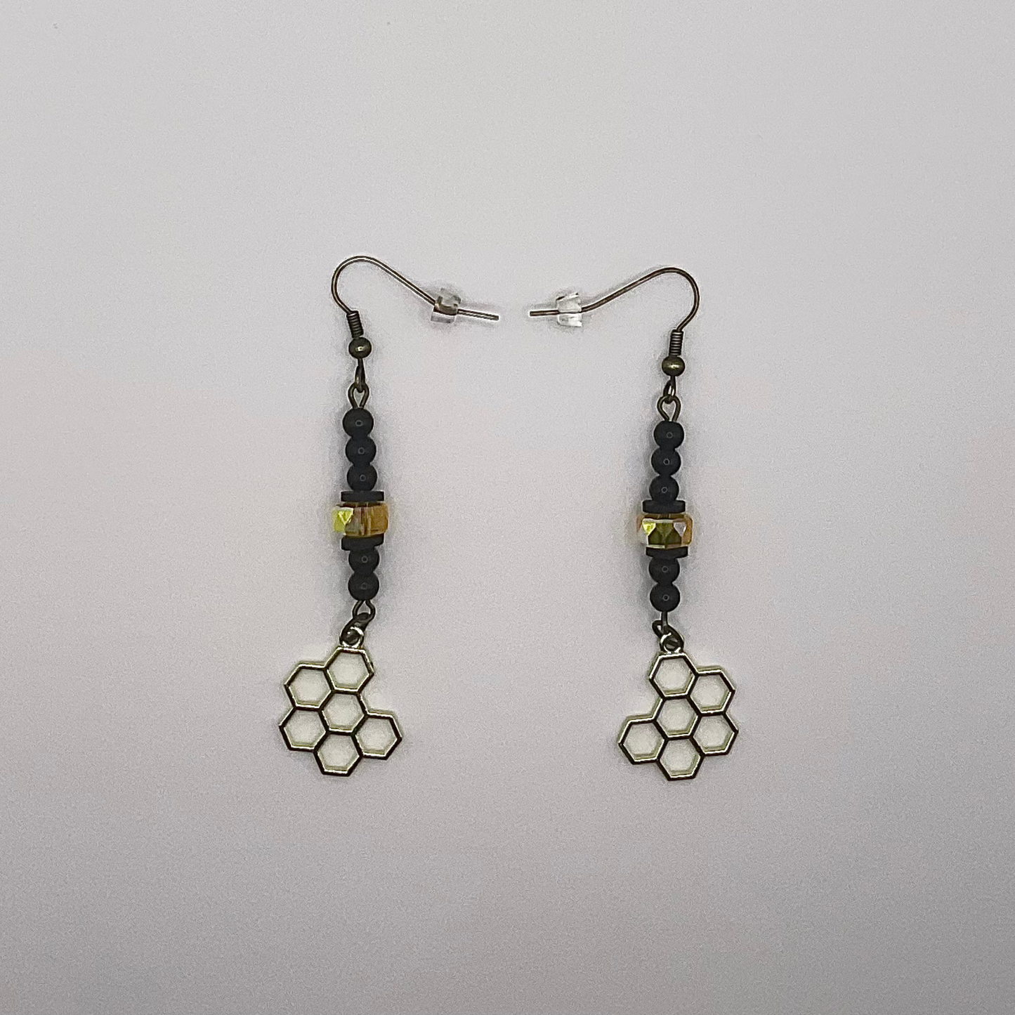 HoneyComb Earrings