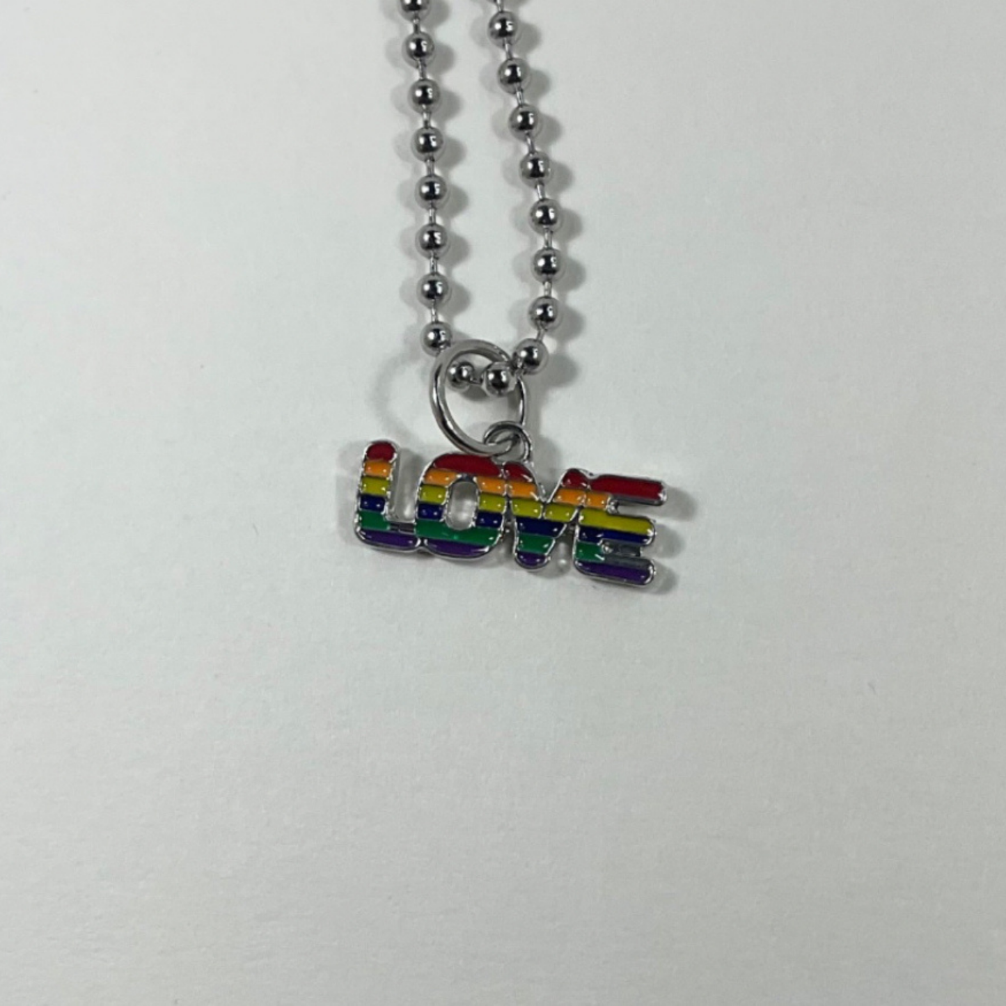 Rainbow Love Charm