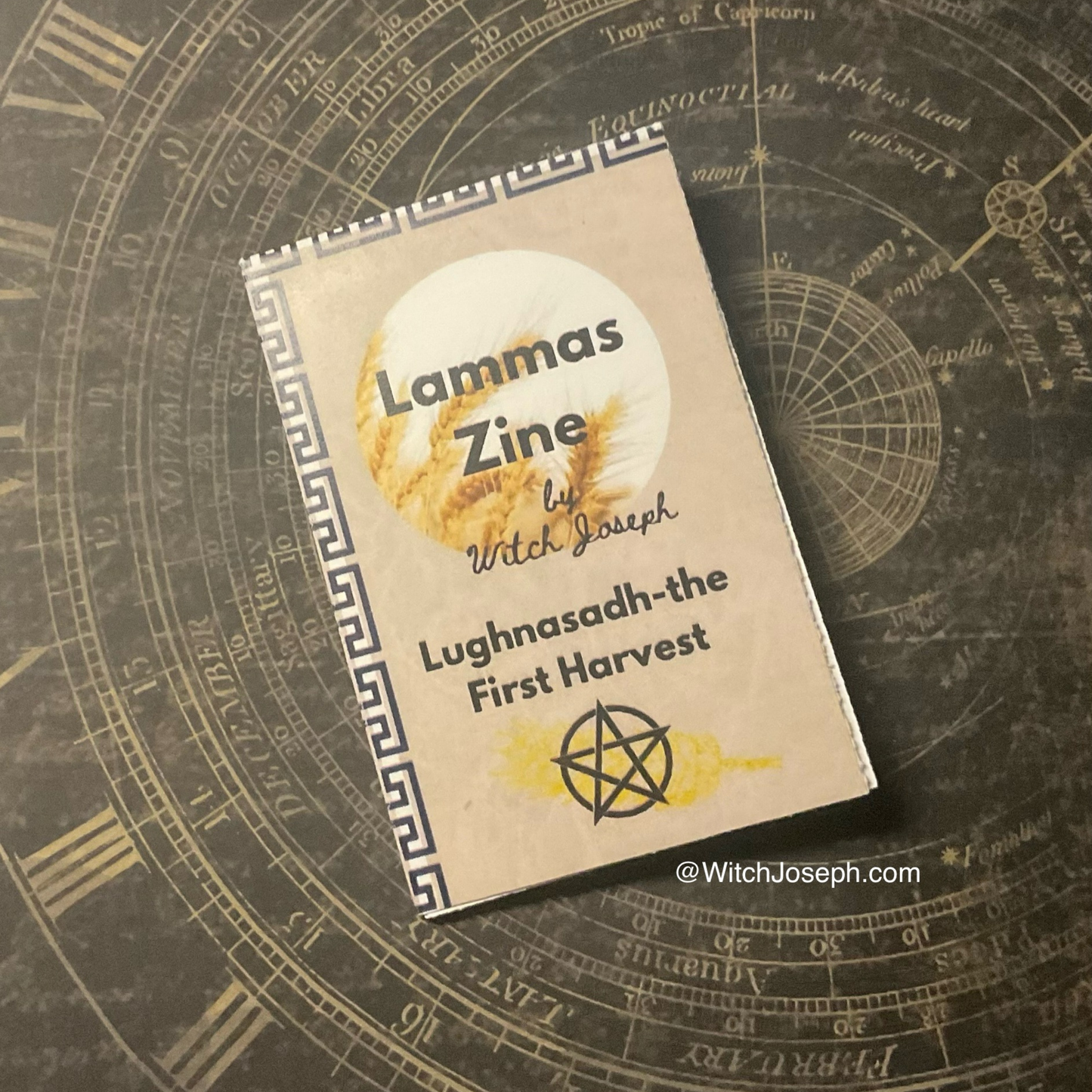 Lammas Zine by Witch Joseph
