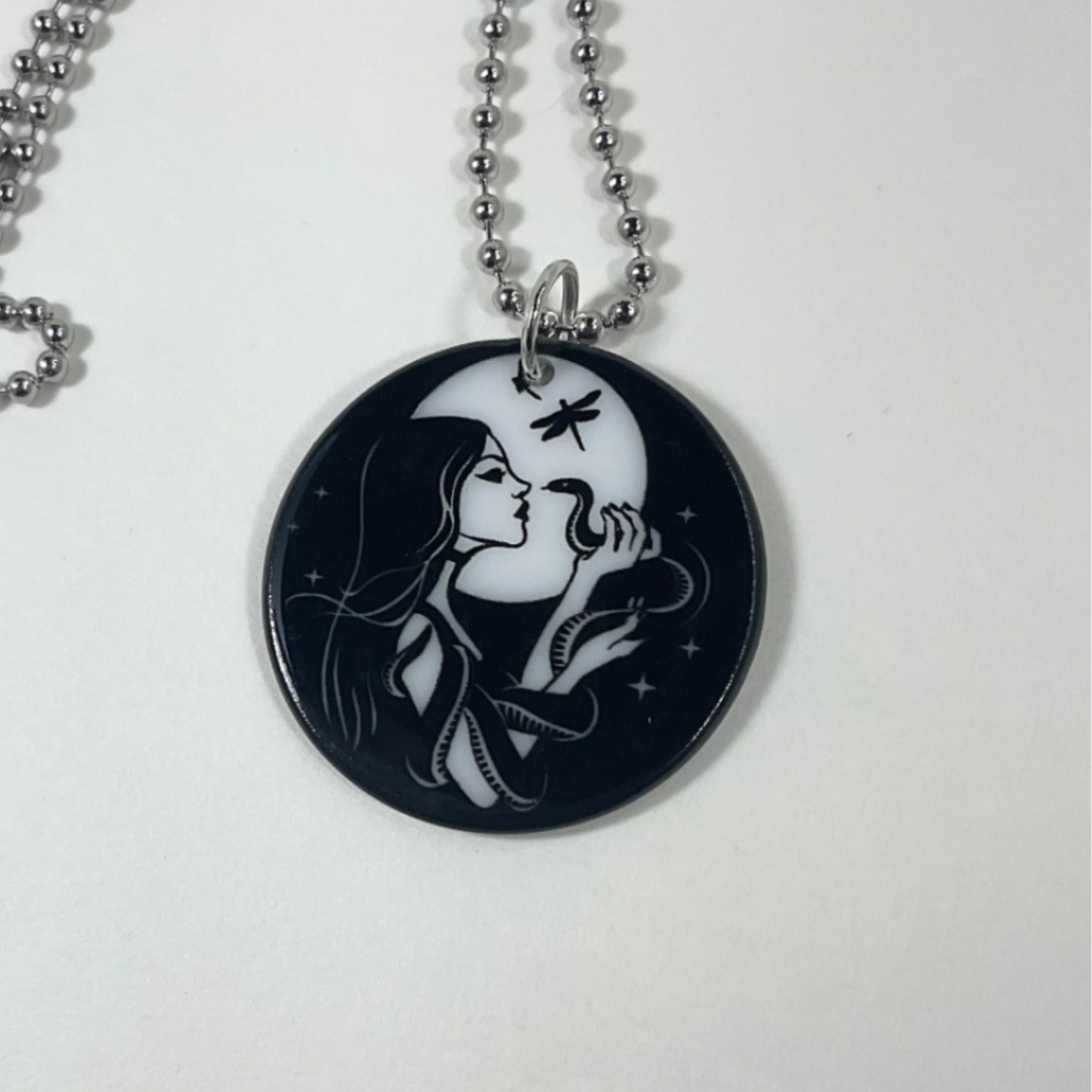 Hekate Witch Snake Charm