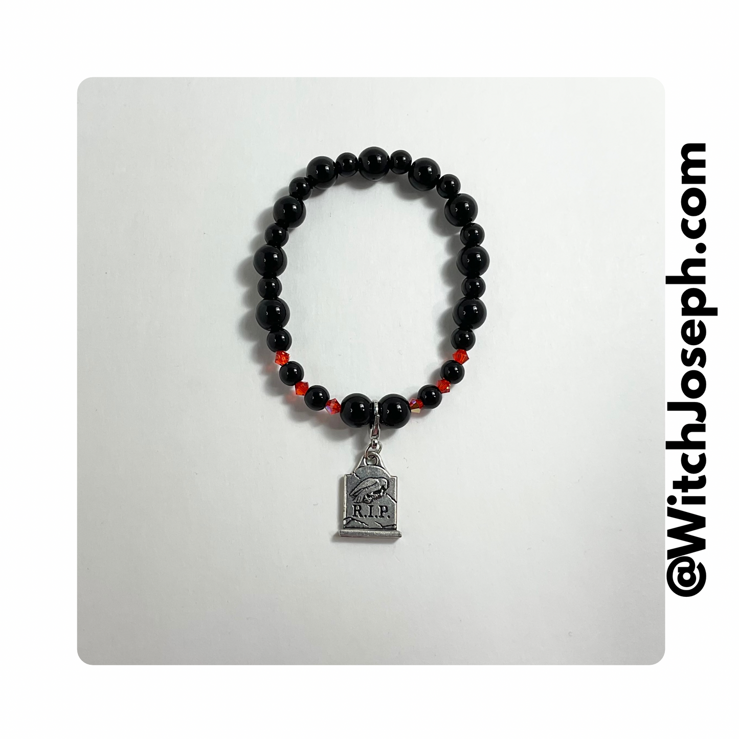 Halloween Charm Stretch Bracelet