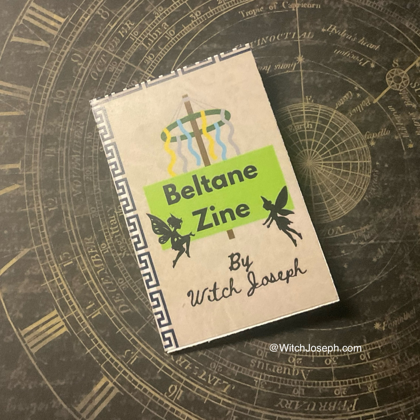 Beltane Zine by Witch Joseph