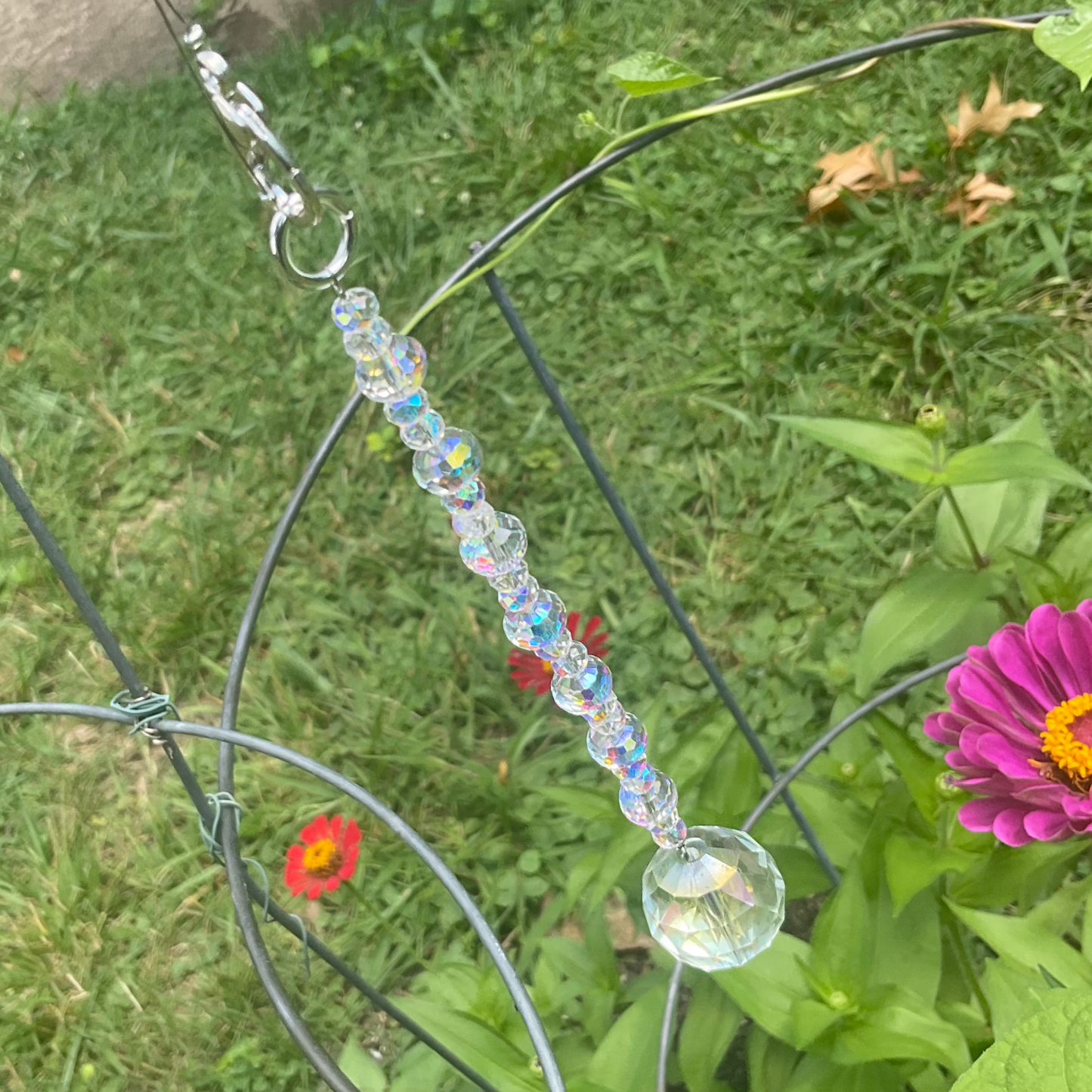 Crystal Suncatcher