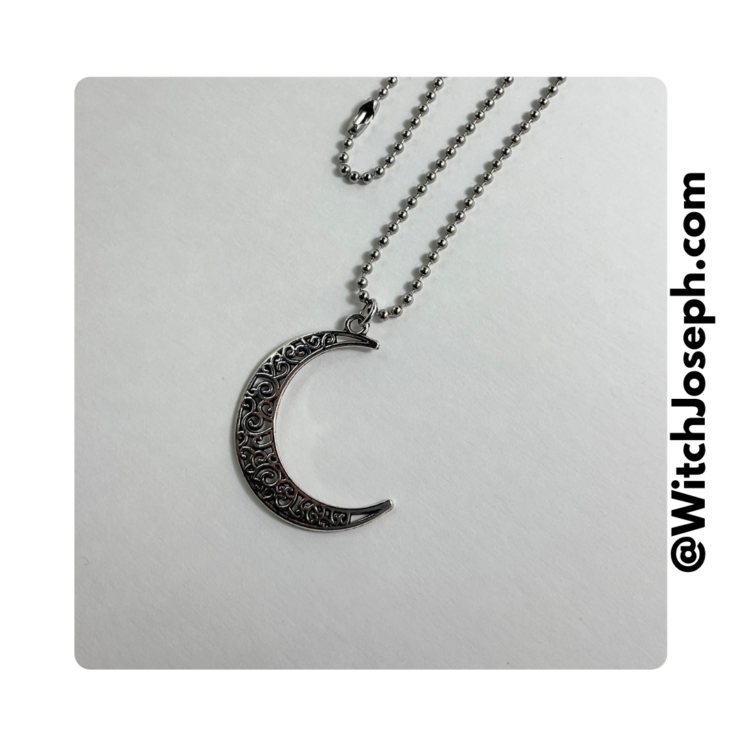 Crescent Moon Charm