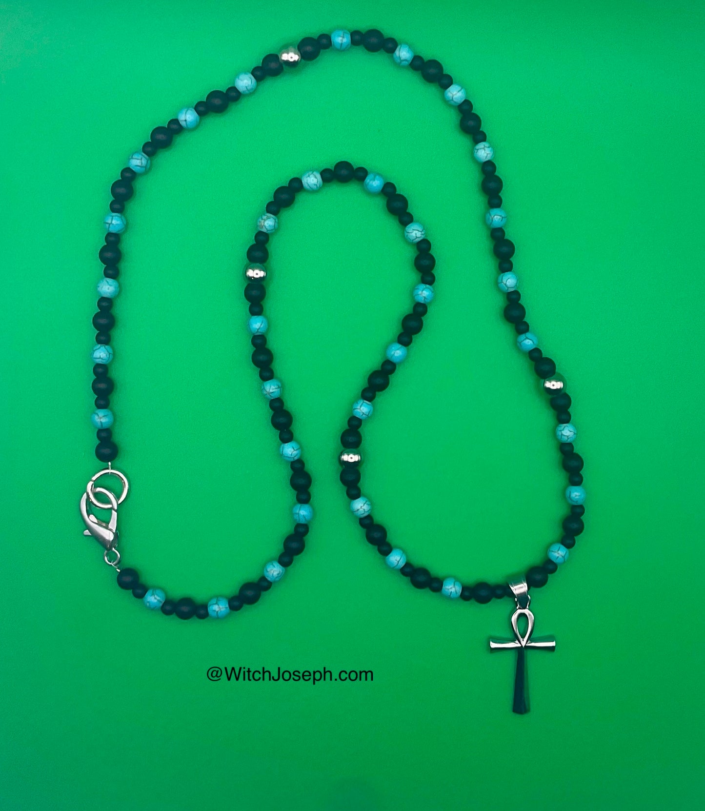 Ankh Talisman with Magnesite