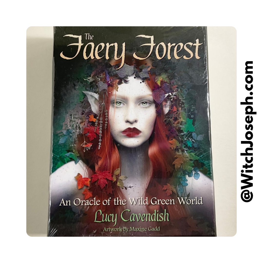 Faery Forest Oracle Deck